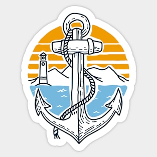 Anchor Point Sticker